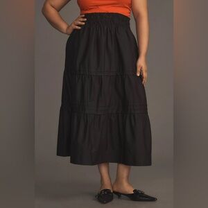 Anthropologie Somerset Maxi Skirt